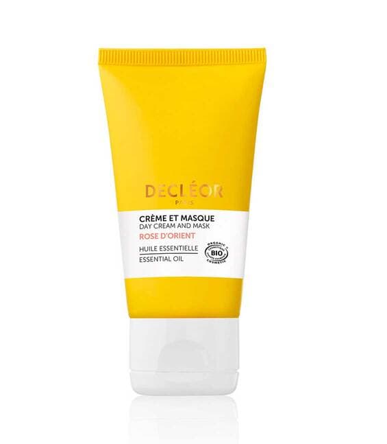Decléor Organic Rose Damascena Day Soothing Cream and Mask
